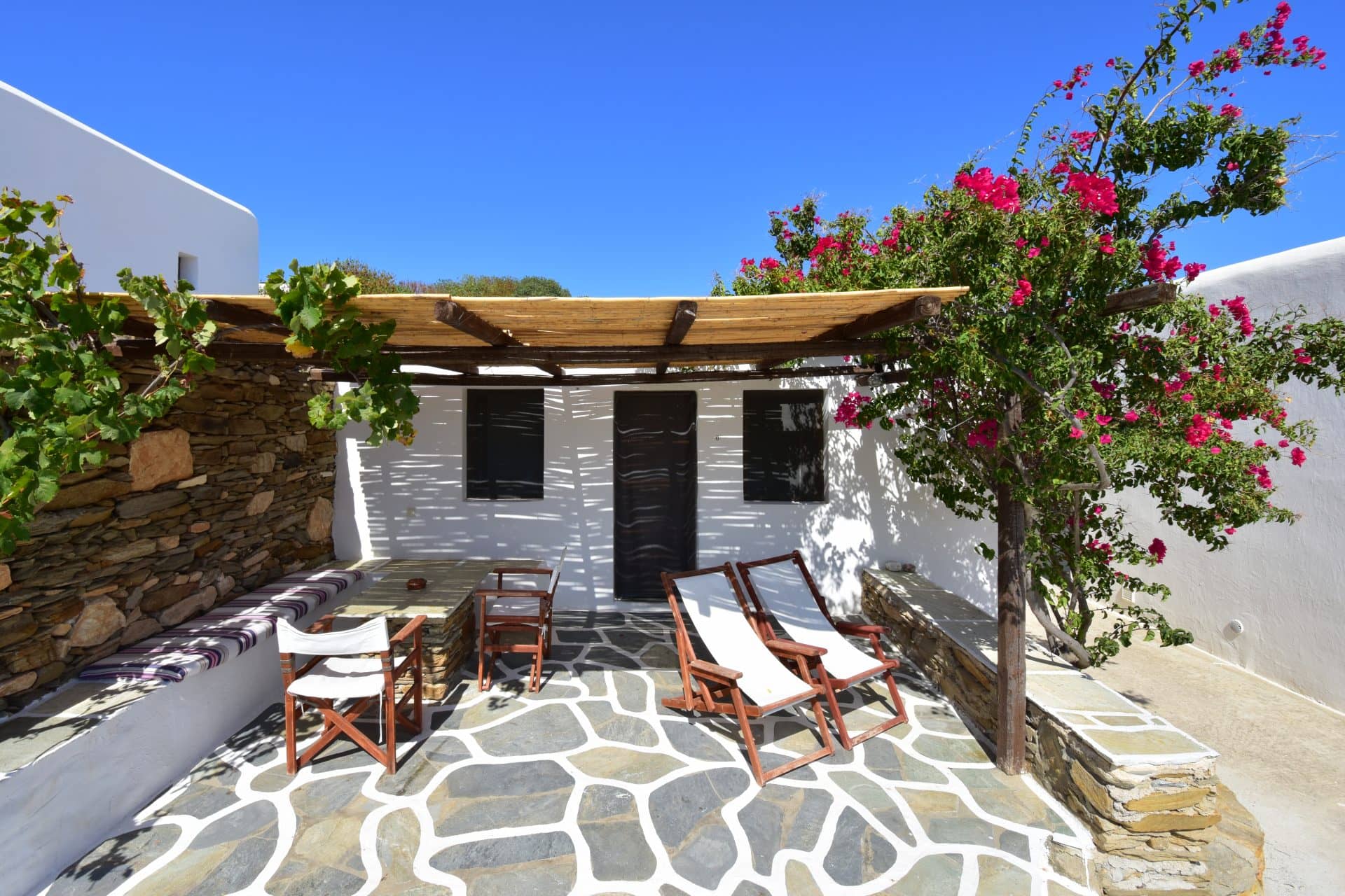 ios greece accommodation airbnb