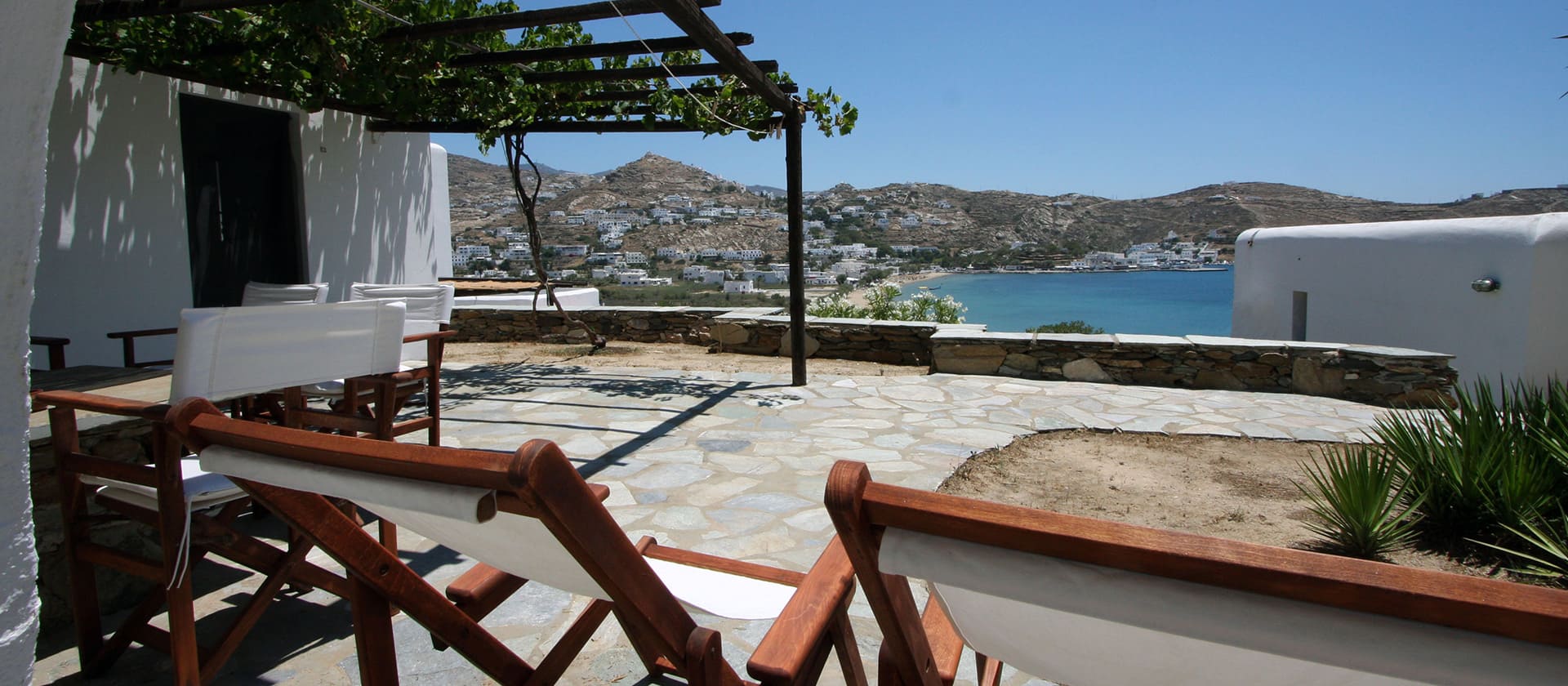 best accommodation ios greece